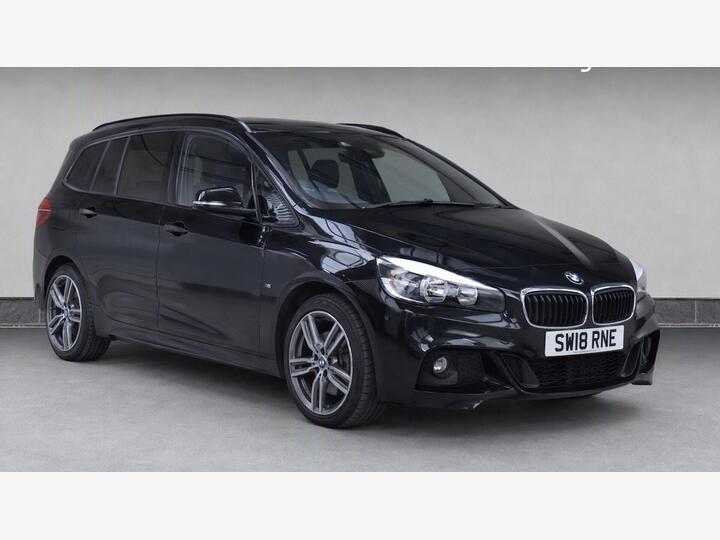 BMW 2 Series Gran Tourer 2.0 218d M Sport Auto Euro 6 (s/s) 5dr