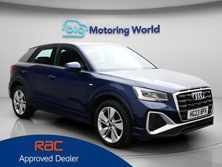 Audi Q2 1.5 TFSI CoD 35 S Line Euro 6 (s/s) 5dr