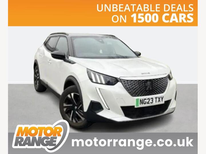 Peugeot 2008 50kWh GT Auto 5dr (7kW Charger)