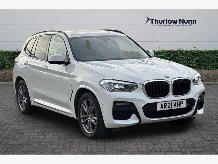 BMW X3 2.0 20d MHT M Sport Auto XDrive Euro 6 (s/s) 5dr