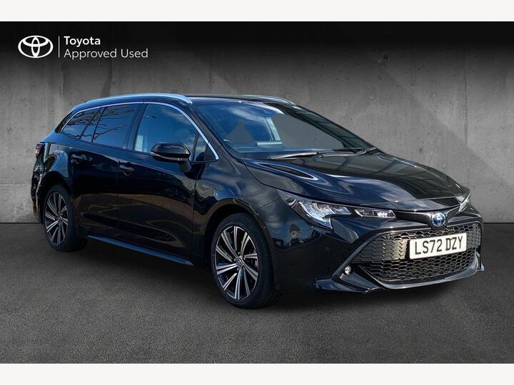 Toyota Corolla 1.8 VVT-h Design Touring Sports CVT Euro 6 (s/s) 5dr