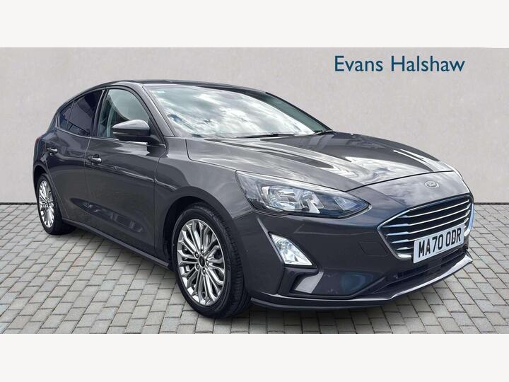 Ford FOCUS HATCHBACK 1.0T EcoBoost Titanium X Euro 6 (s/s) 5dr