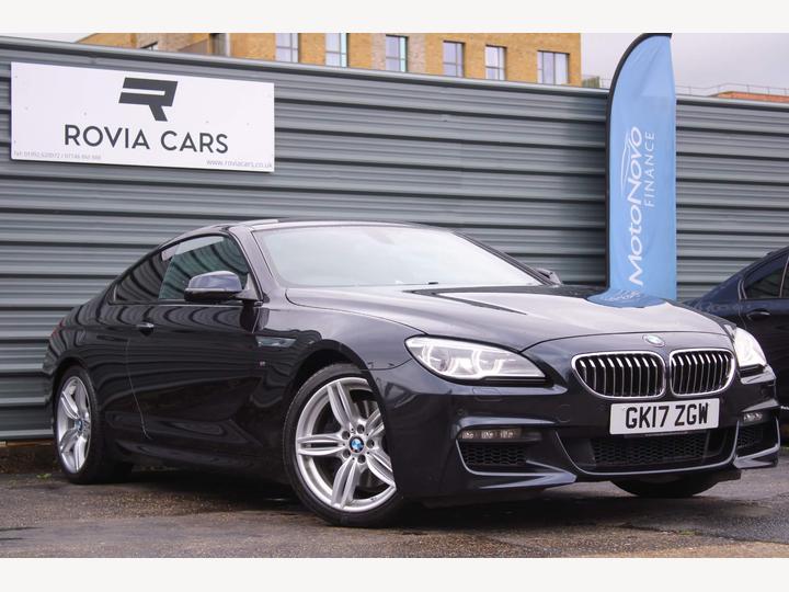 BMW 6 Series 3.0 640i M Sport Auto Euro 6 (s/s) 2dr