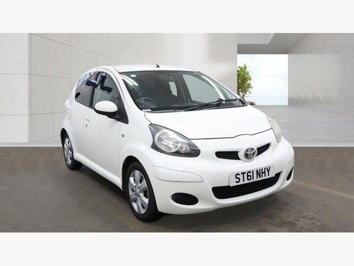 Toyota AYGO 1.0 VVT-i Go Euro 5 5dr