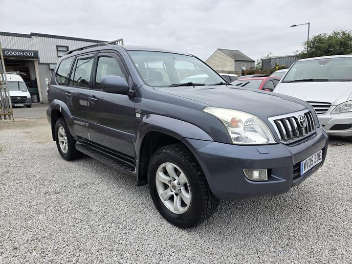 Toyota Land Cruiser 3.0 D-4D LC4 5dr