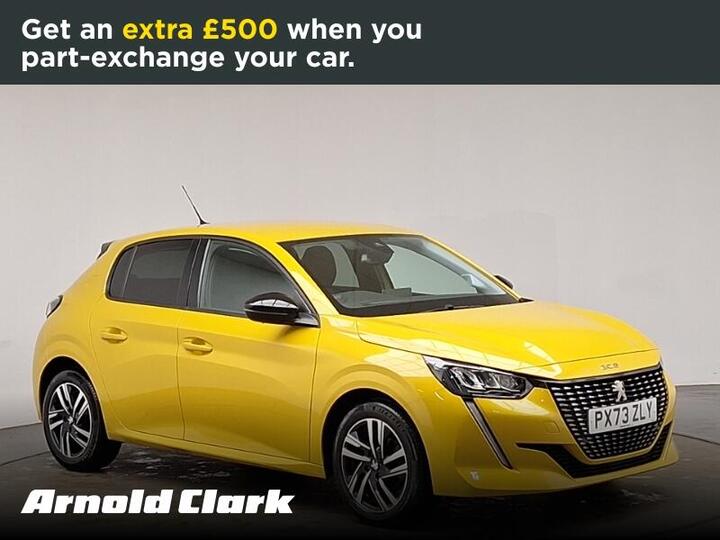 Peugeot 208 1.2 PureTech Allure Premium + Euro 6 (s/s) 5dr