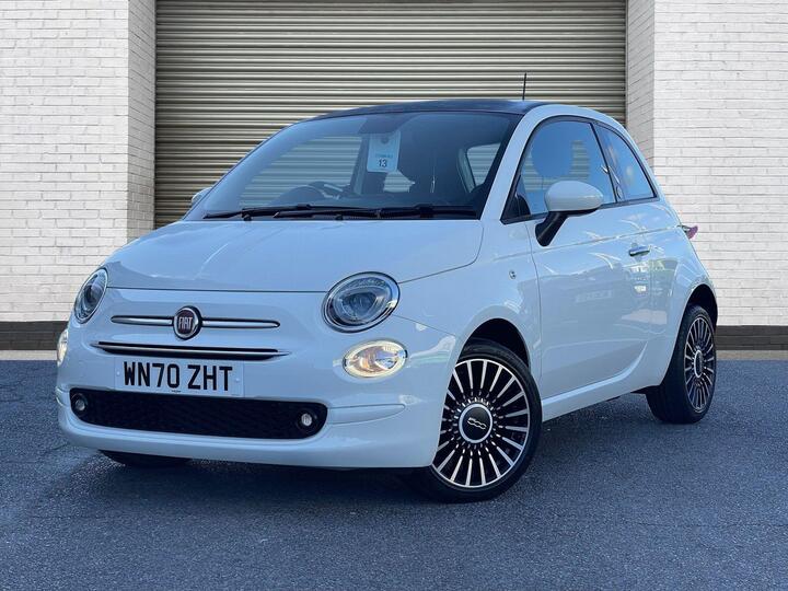 Fiat 500 1.0 MHEV Launch Edition Euro 6 (s/s) 3dr