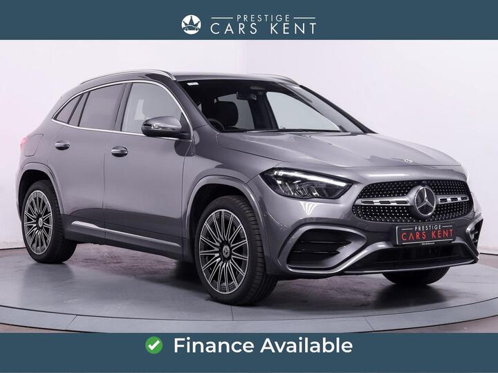 Mercedes-Benz GLA 1.3 GLA250e 15.6kWh AMG Line (Premium) 8G-DCT Euro 6 (s/s) 5dr