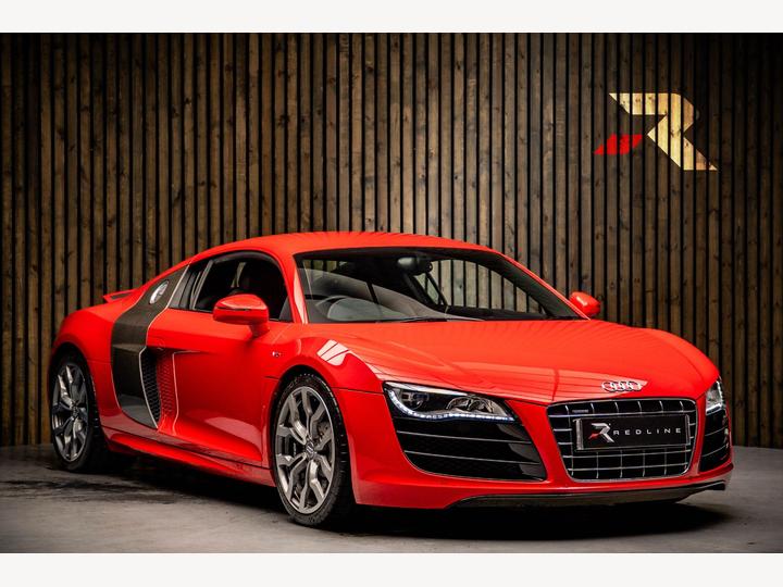 Audi R8 5.2 FSI V10 Quattro Euro 4 2dr