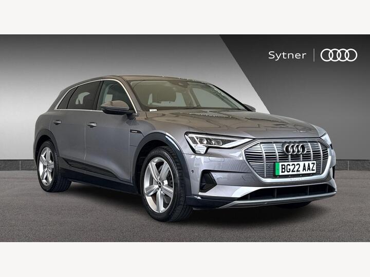 Audi E-tron 50 Technik Auto Quattro 5dr 71.2kWh (11kW Charger)