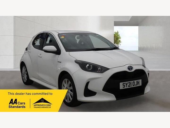 Toyota Yaris 1.5 VVT-h Icon E-CVT Euro 6 (s/s) 5dr