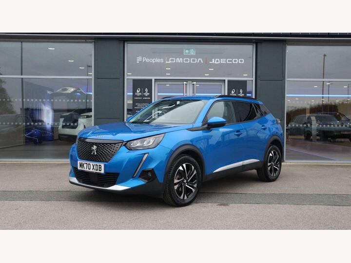 Peugeot 2008 1.2 PureTech Allure Premium Euro 6 (s/s) 5dr Peugeot 2008 1.2 PureTech Allure Premium Euro 6 (s/s) 5dr