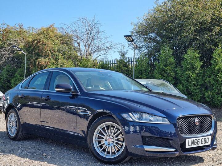 Jaguar XF 2.0d Prestige Auto Euro 6 (s/s) 4dr