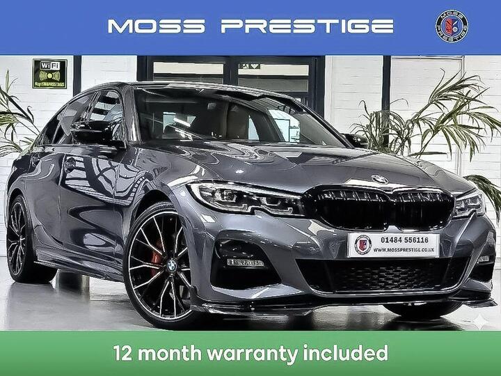 BMW 3 SERIES 2.0 330e 12kWh M Sport Auto Euro 6 (s/s) 4dr