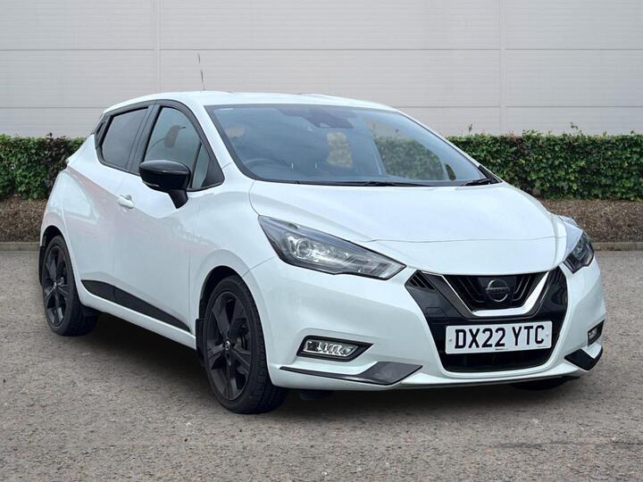 Nissan MICRA 1.0 IG-T N-Sport Euro 6 (s/s) 5dr Nissan MICRA 1.0 IG-T N-Sport Euro 6 (s/s) 5dr