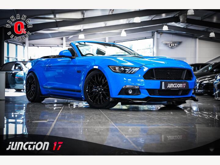 Ford Mustang 5.0 V8 GT Euro 6 2dr