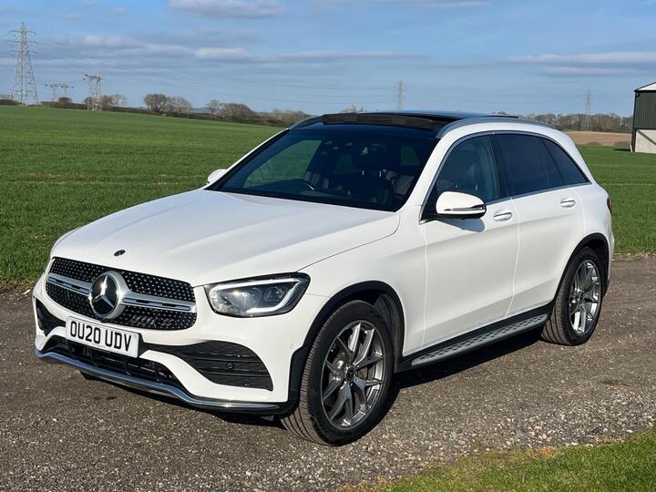 Mercedes-Benz GLC 2.0 GLC300 MHEV AMG Line (Ultimate) G-Tronic+ 4MATIC Euro 6 (s/s) 5dr Mercedes-Benz GLC 2.0 GLC300 MHEV AMG Line (Ultimate) G-Tronic+ 4MATIC Euro 6 (s/s) 5dr