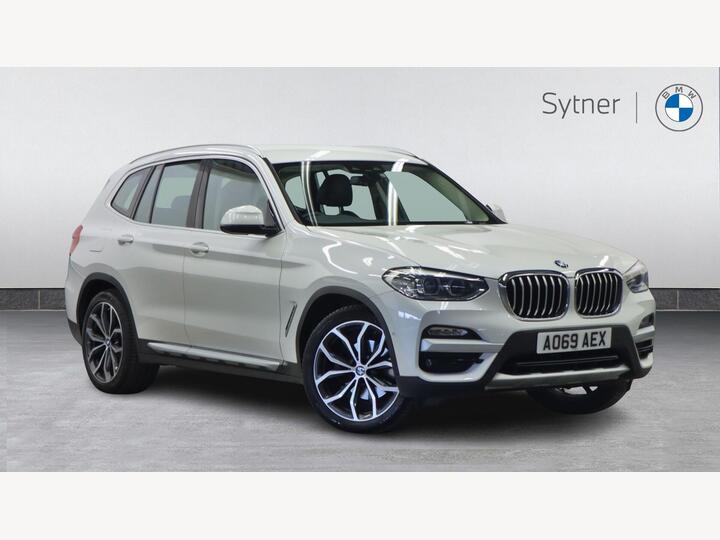 BMW X3 2.0 20i GPF XLine Auto XDrive Euro 6 (s/s) 5dr