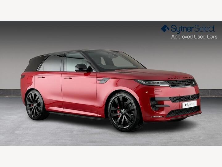 Land Rover RANGE ROVER SPORT 3.0 D350 MHEV First Edition Auto 4WD Euro 6 (s/s) 5dr