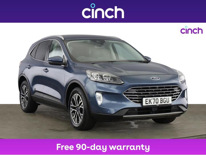 Ford Kuga 2.0 EcoBlue MHEV Titanium First Edition Euro 6 (s/s) 5dr