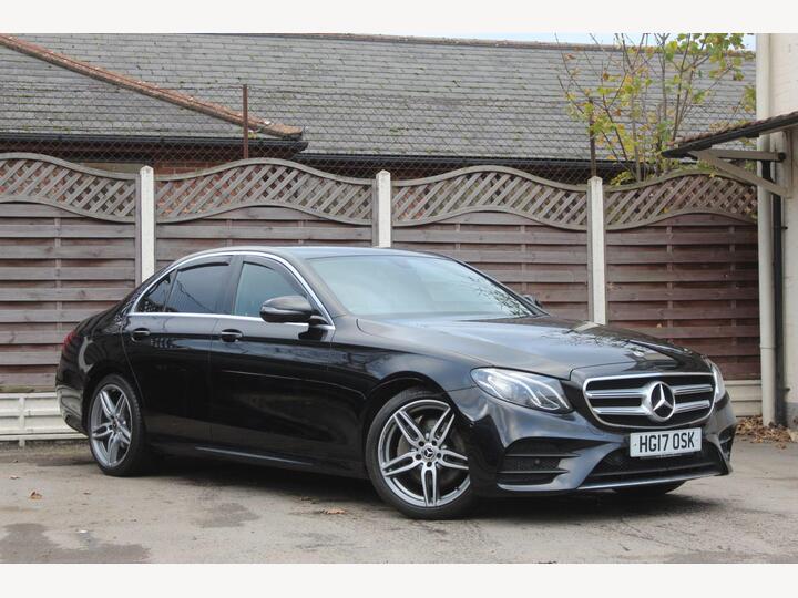 Mercedes-Benz E Class 2.0 E220d AMG Line G-Tronic+ Euro 6 (s/s) 4dr