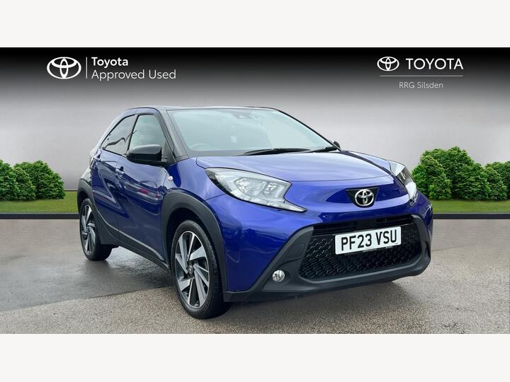 Toyota Aygo X 1.0 VVT-i Edge X-shift Euro 6 (s/s) 5dr
