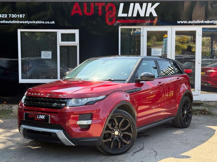 Land Rover Range Rover Evoque 2.2 SD4 Dynamic Auto 4WD Euro 5 (s/s) 5dr