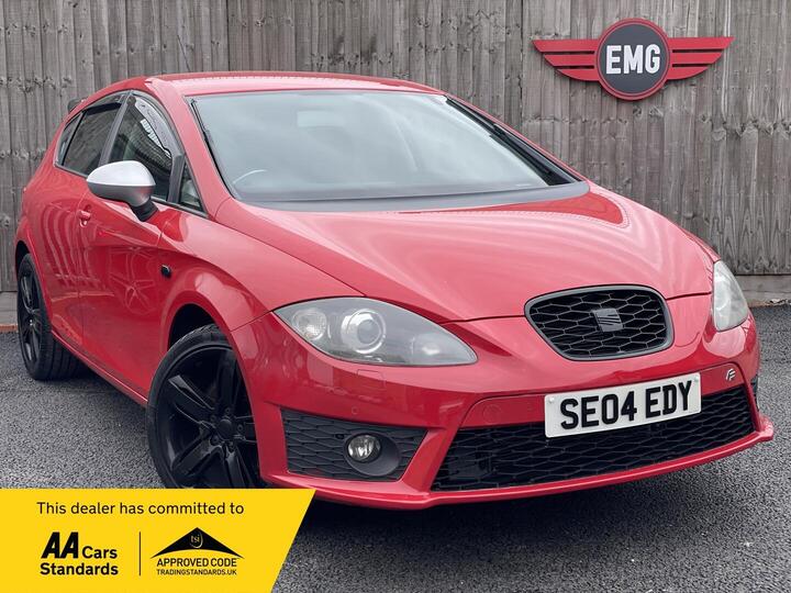 SEAT Leon 2.0 TDI CR FR+ Euro 5 5dr