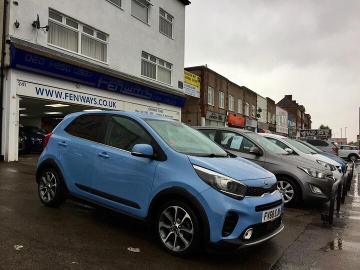 Kia Picanto 1.25 X-Line Euro 6 5dr