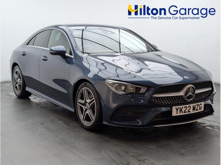 Mercedes-Benz CLA 1.3 CLA200 AMG Line Coupe 7G-DCT Euro 6 (s/s) 4dr
