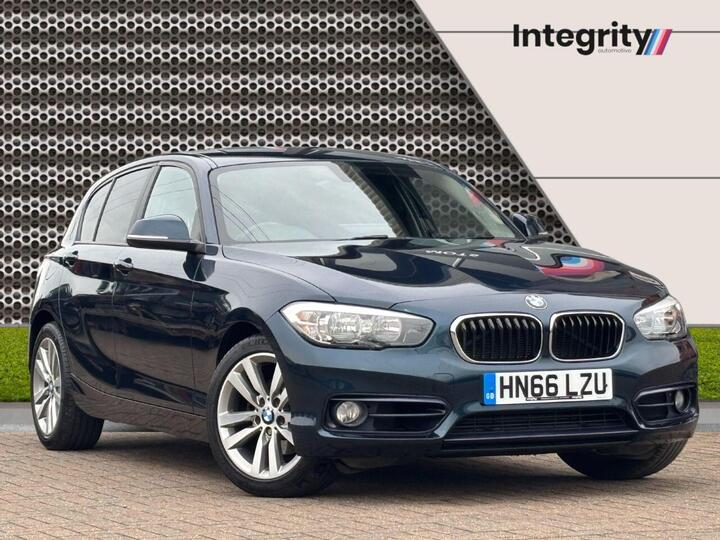 BMW 1 SERIES 2.0 120d Sport Euro 6 (s/s) 5dr