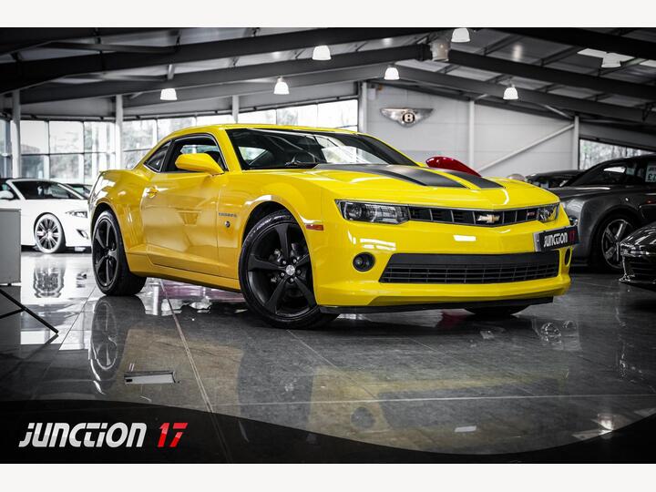 Chevrolet Camaro 3.6 V6 Automatic 2dr Coupe