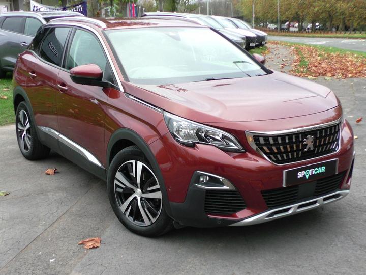 Peugeot 3008 1.2 PureTech Allure EAT Euro 6 (s/s) 5dr