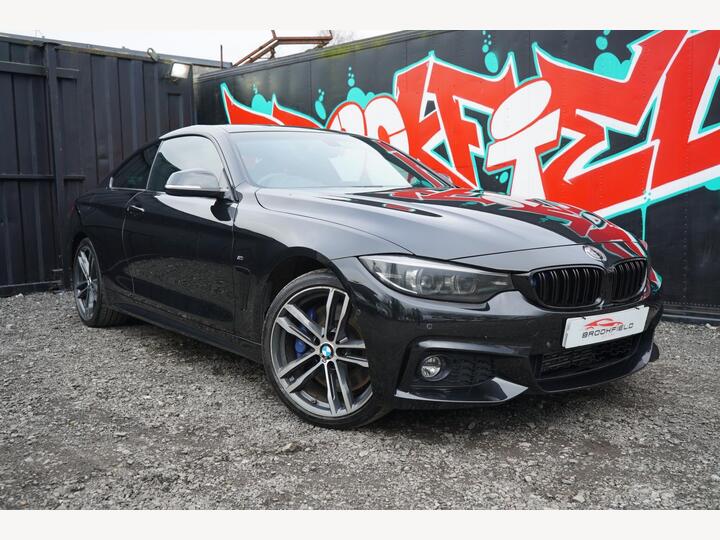 BMW 4 Series 3.0 430d M Sport Auto XDrive Euro 6 (s/s) 2dr