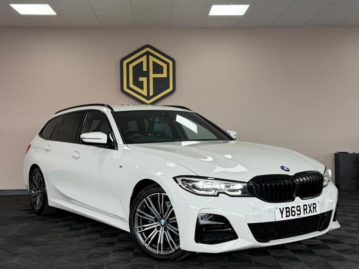 BMW 3 Series 2.0 320d M Sport Touring Auto Euro 6 (s/s) 5dr BMW 3 Series 2.0 320d M Sport Touring Auto Euro 6 (s/s) 5dr