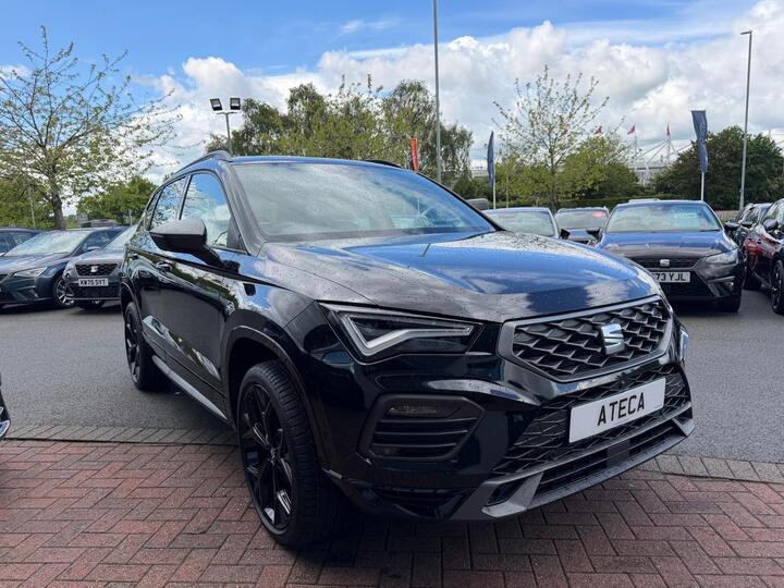 SEAT Ateca 1.5 TSI EVO FR Black Edition DSG Euro 6 (s/s) 5dr