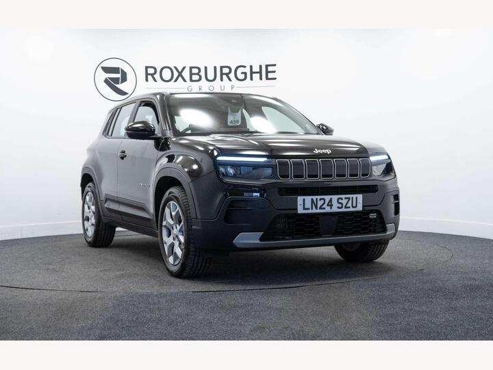 Jeep Avenger 1.2 Altitude Euro 6 (s/s) 5dr