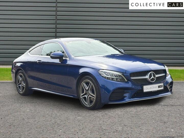 Mercedes-Benz C CLASS 2.0 C220d AMG Line Edition G-Tronic+ Euro 6 (s/s) 2dr