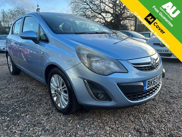 Vauxhall Corsa 1.4 16V SE Auto Euro 5 5dr Vauxhall Corsa 1.4 16V SE Auto Euro 5 5dr