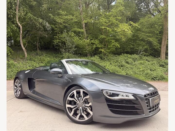 Audi R8 5.2 FSI V10 Spyder R Tronic Quattro Euro 4 2dr