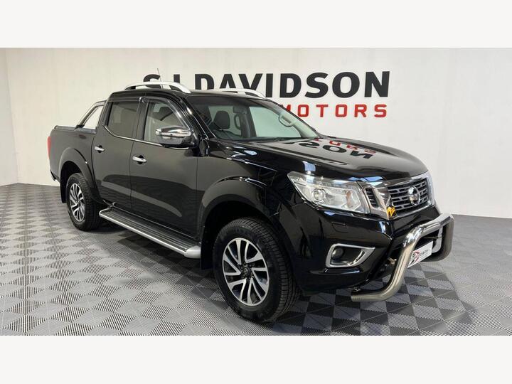 Nissan NAVARA 2.3 DCi Tekna 4WD Euro 5 4dr