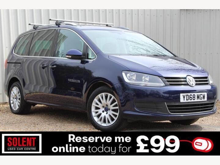 Volkswagen Sharan 2.0 TDI SE Nav DSG Euro 6 (s/s) 5dr