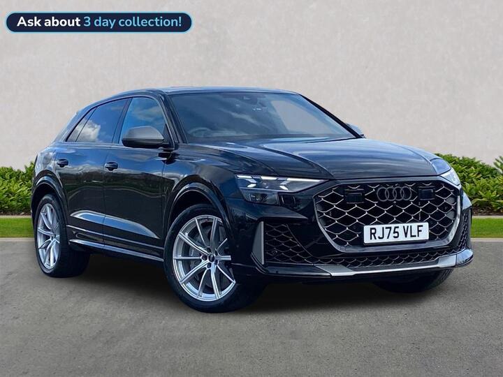 Audi RS Q8 4.0 TFSI V8 Performance Tiptronic Quattro Euro 6 (s/s) 5dr