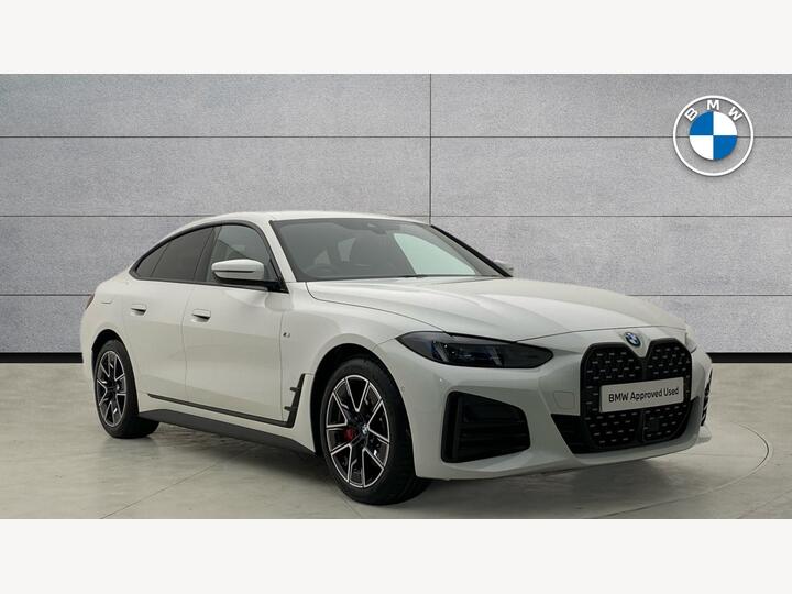 BMW 4 Series Gran Coupe 2.0 420i M Sport Auto Euro 6 (s/s) 5dr