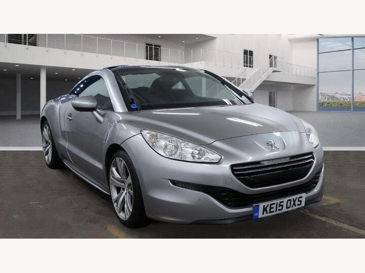 Peugeot RCZ 1.6 THP GT Euro 5 2dr Peugeot RCZ 1.6 THP GT Euro 5 2dr