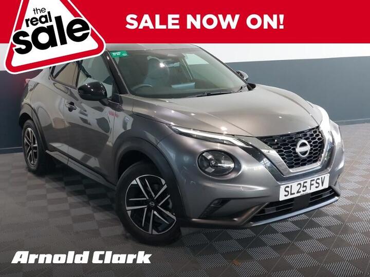 Nissan Juke 1.0 DIG-T N-Connecta DCT Auto Euro 6 (s/s) 5dr