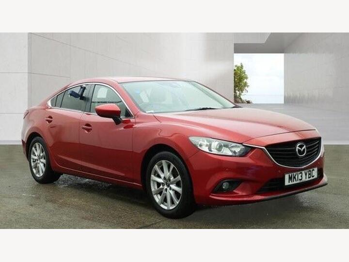 Mazda Mazda6 2.0 SKYACTIV-G SE-L Nav Euro 5 (s/s) 4dr