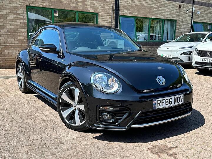 Volkswagen Beetle 2.0 TDI BlueMotion Tech R-Line Euro 6 (s/s) 3dr