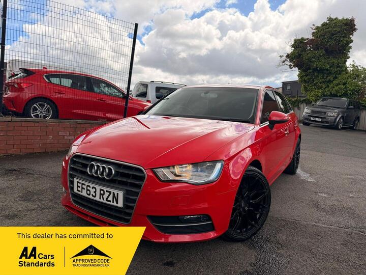 Audi A3 2.0 TDI Sport Sportback S Tronic Quattro Euro 6 (s/s) 5dr