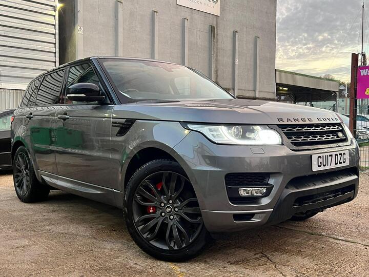 Land Rover Range Rover Sport 3.0 SD V6 HSE Dynamic Auto 4WD Euro 6 (s/s) 5dr Land Rover Range Rover Sport 3.0 SD V6 HSE Dynamic Auto 4WD Euro 6 (s/s) 5dr